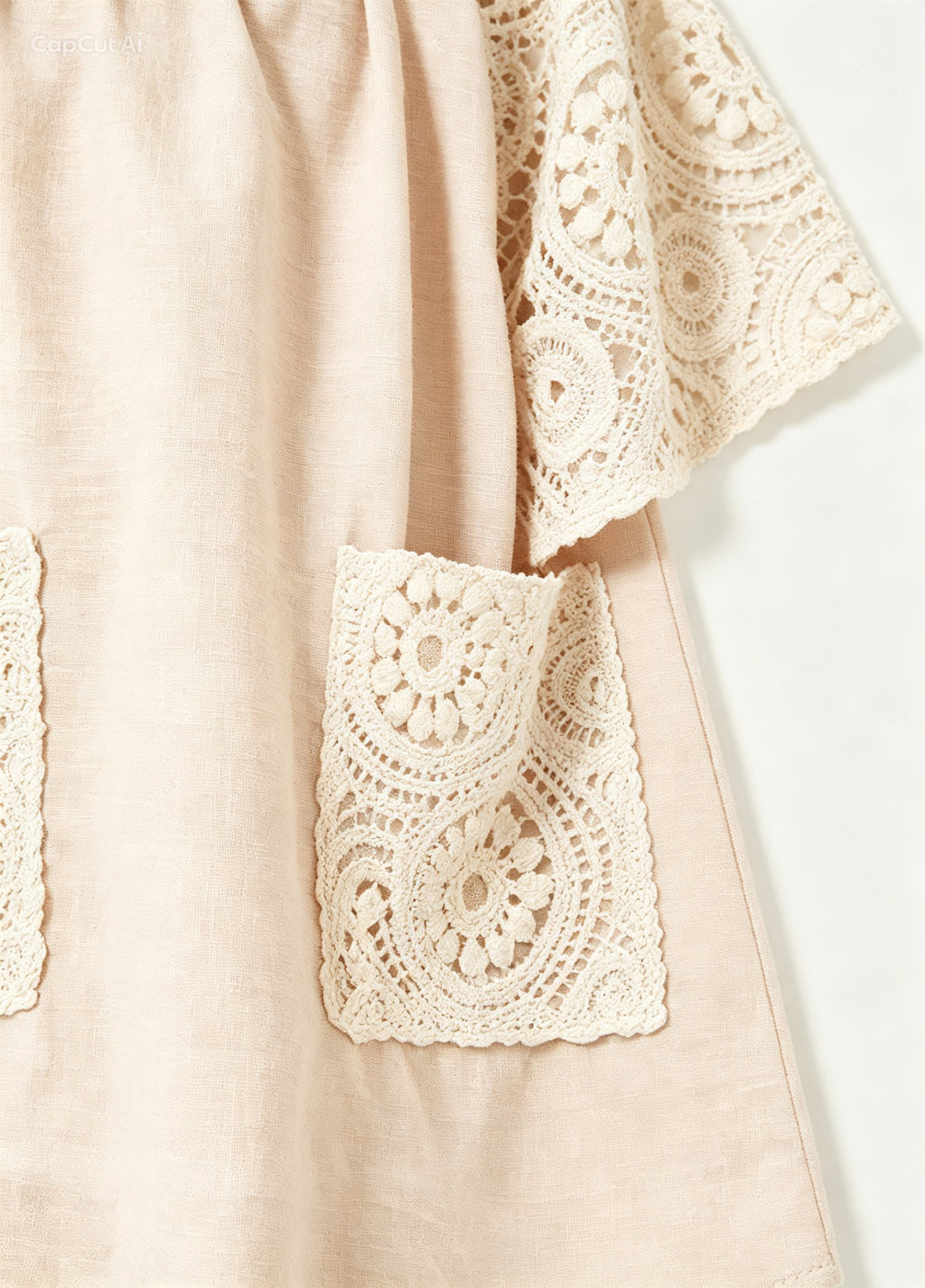 The Soft Bloom Lace Dress