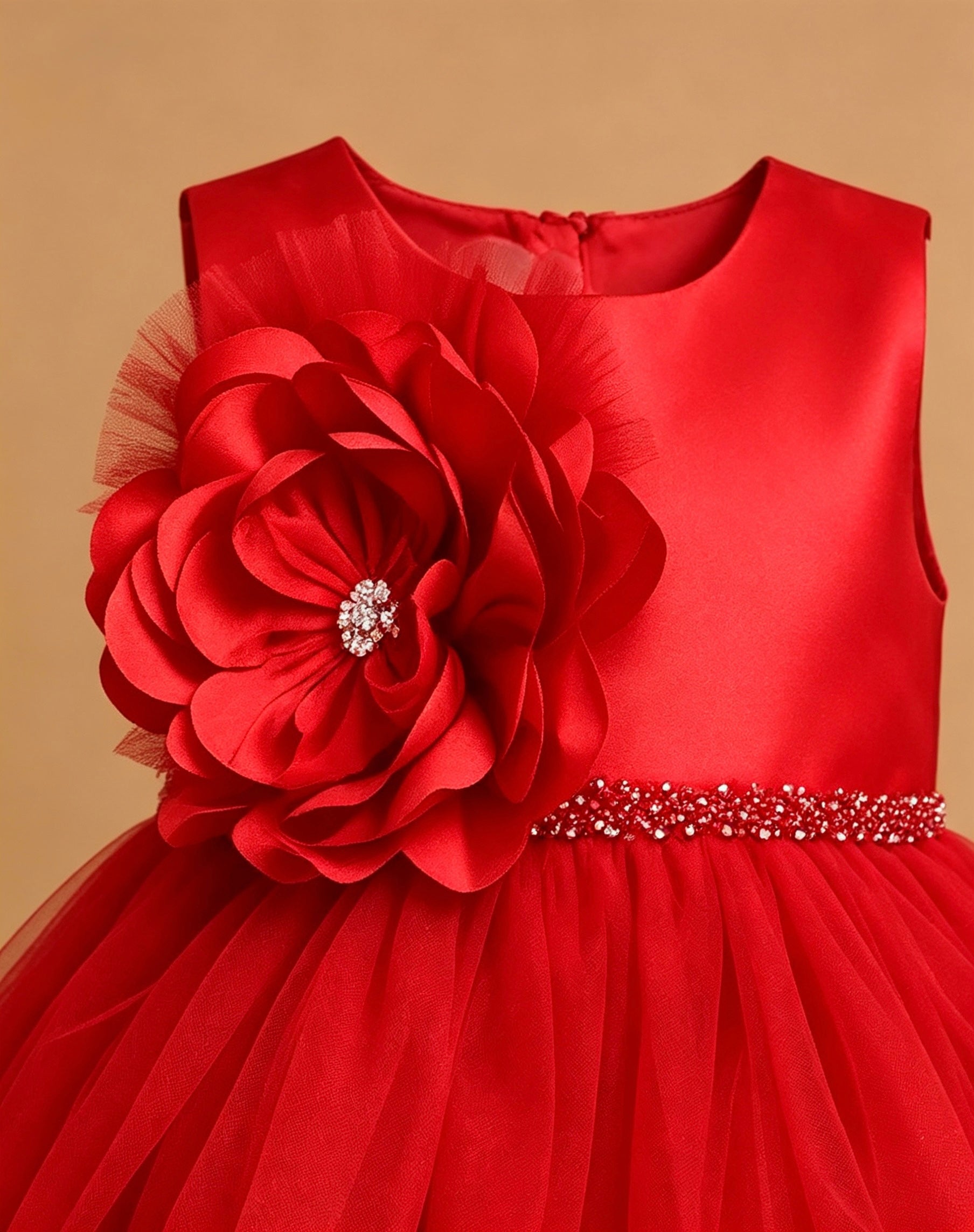The scarlet Bloom Dress