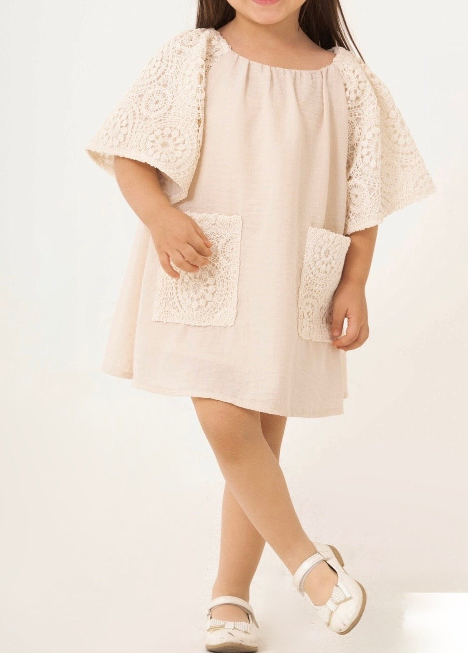 The Soft Bloom Lace Dress