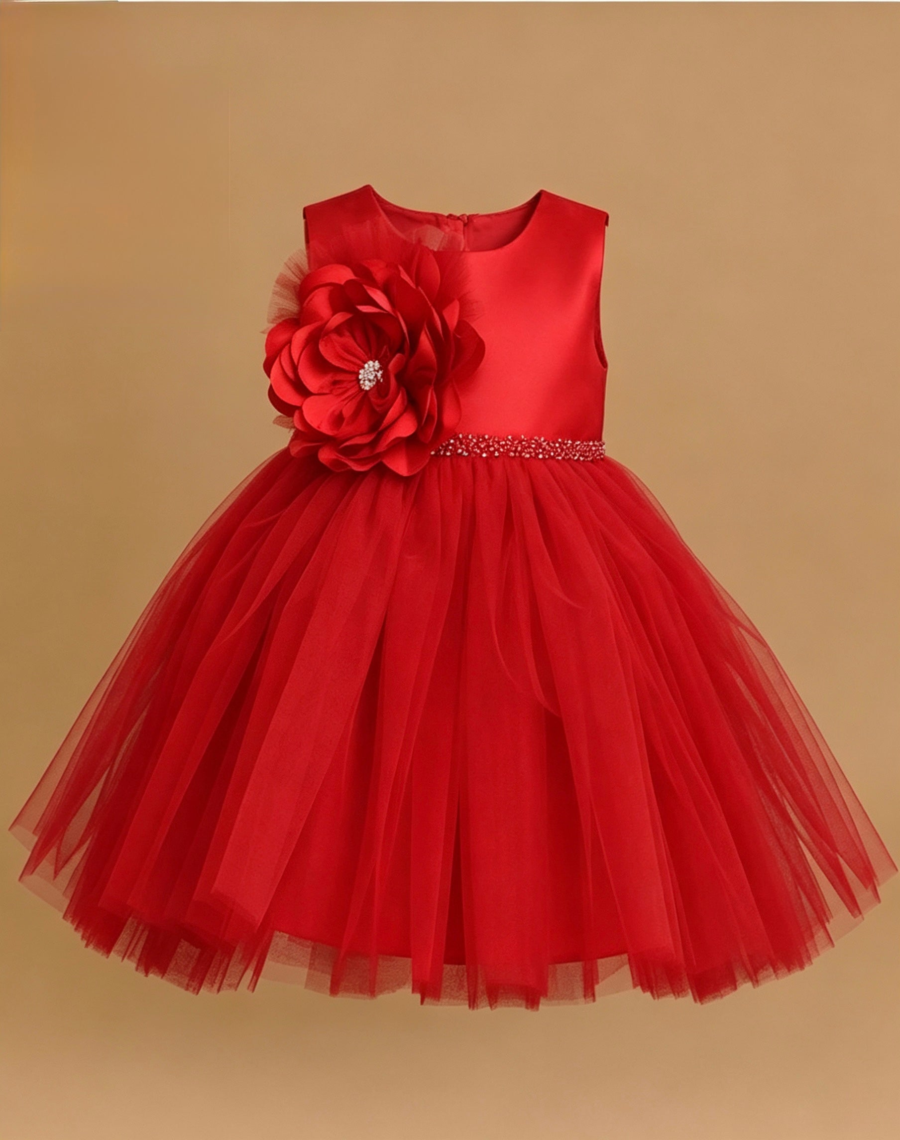 The scarlet Bloom Dress