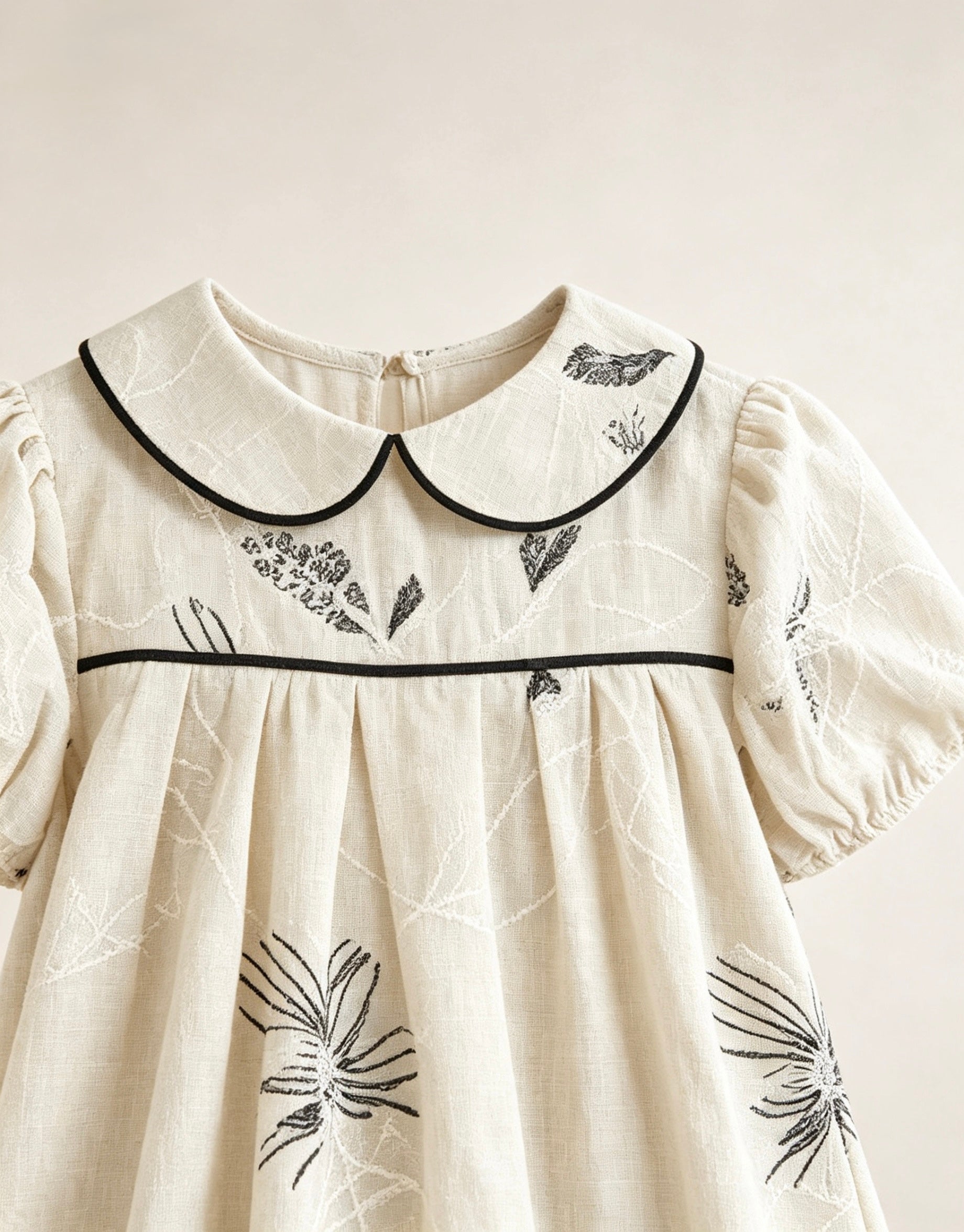 Botanical Sketch Dress