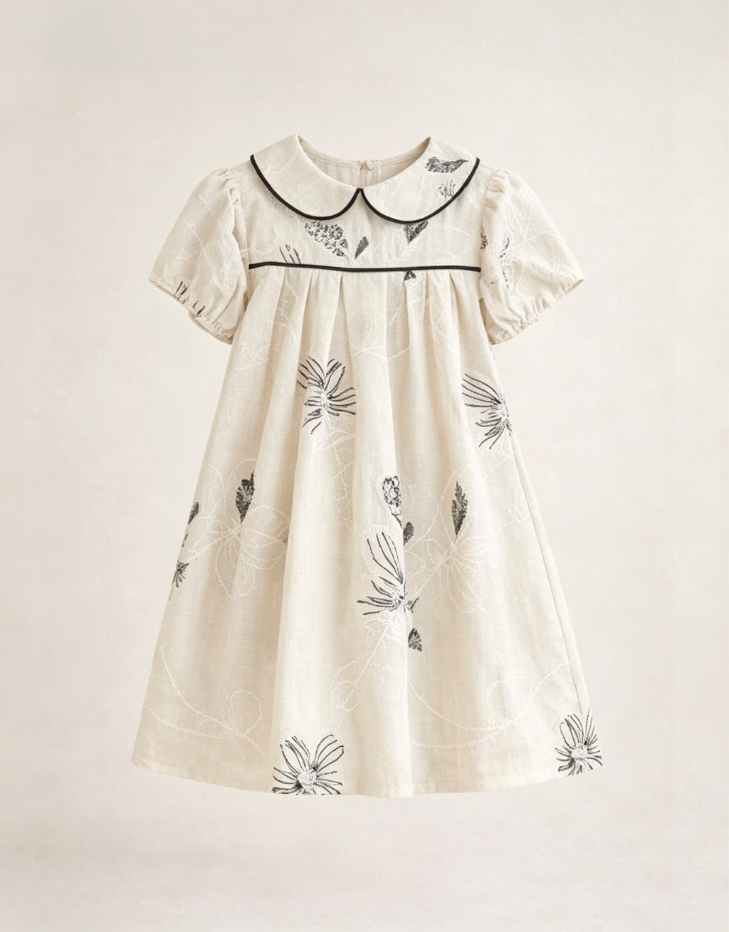 Botanical Sketch Dress