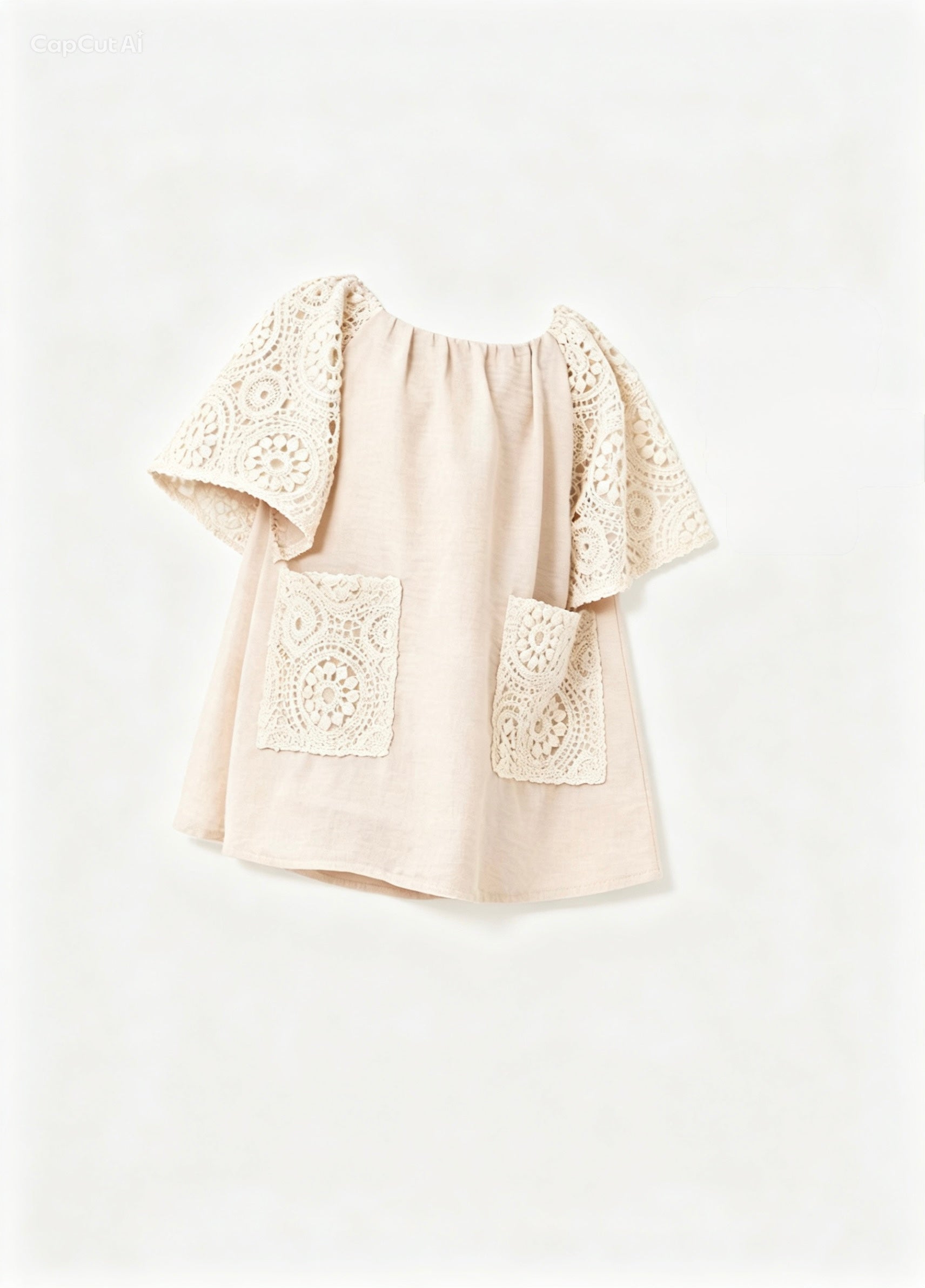 The Soft Bloom Lace Dress