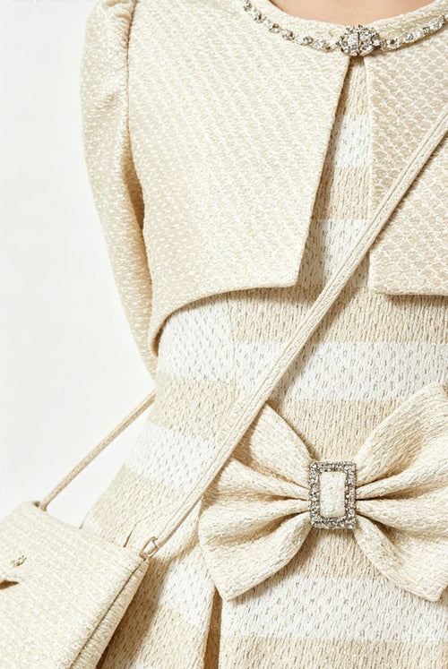 Bouclé 3 piece set