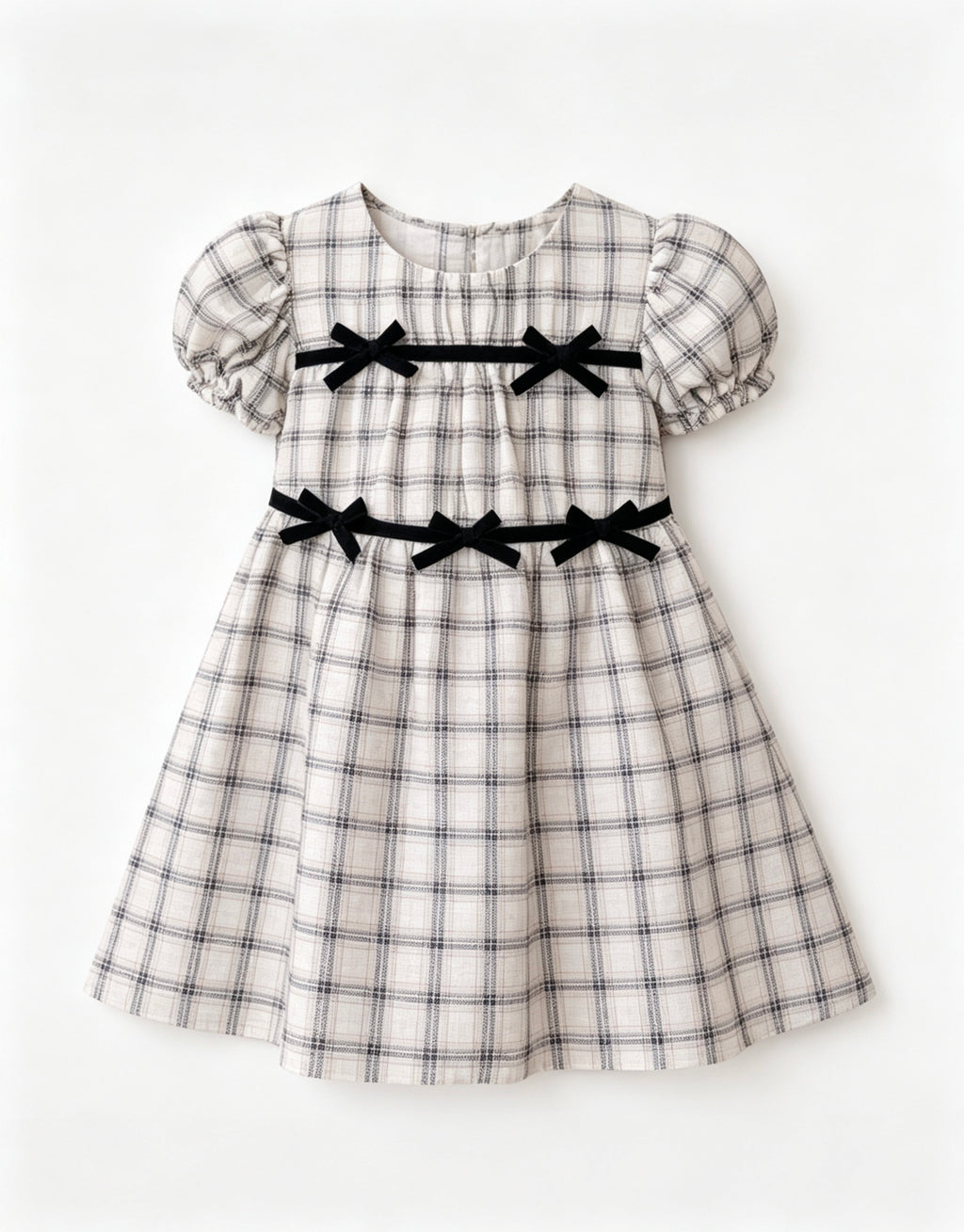The Heritage Plaid Dress
