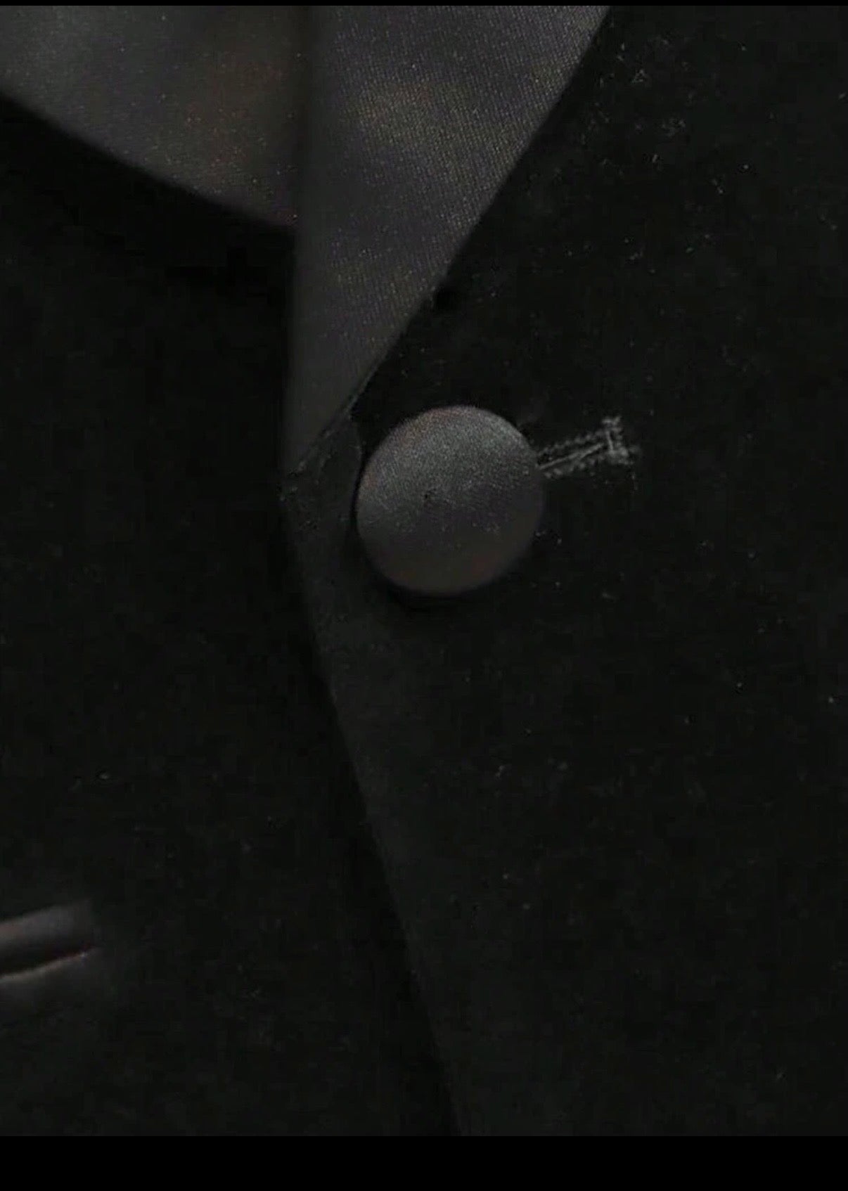 Black Velvet 3 piece Suit