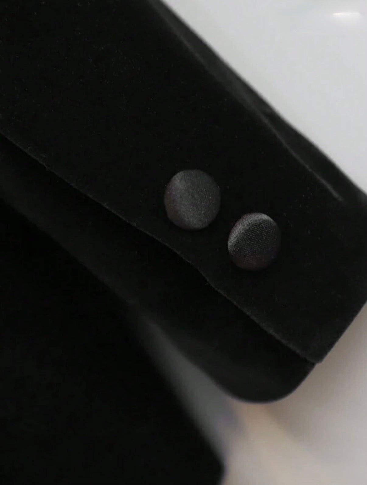 Black Velvet 3 piece Suit