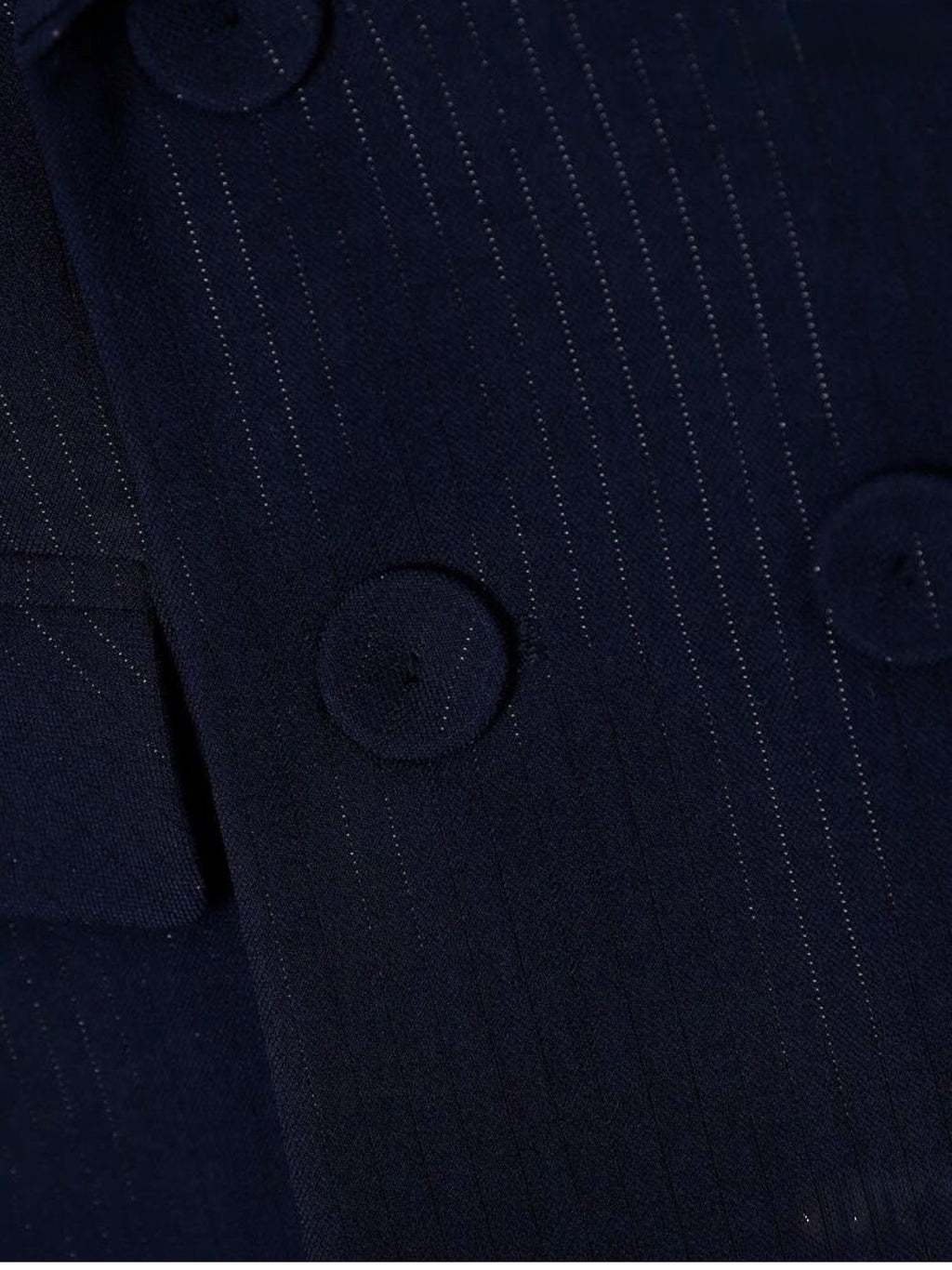 4 Piece Navy Blue Suit