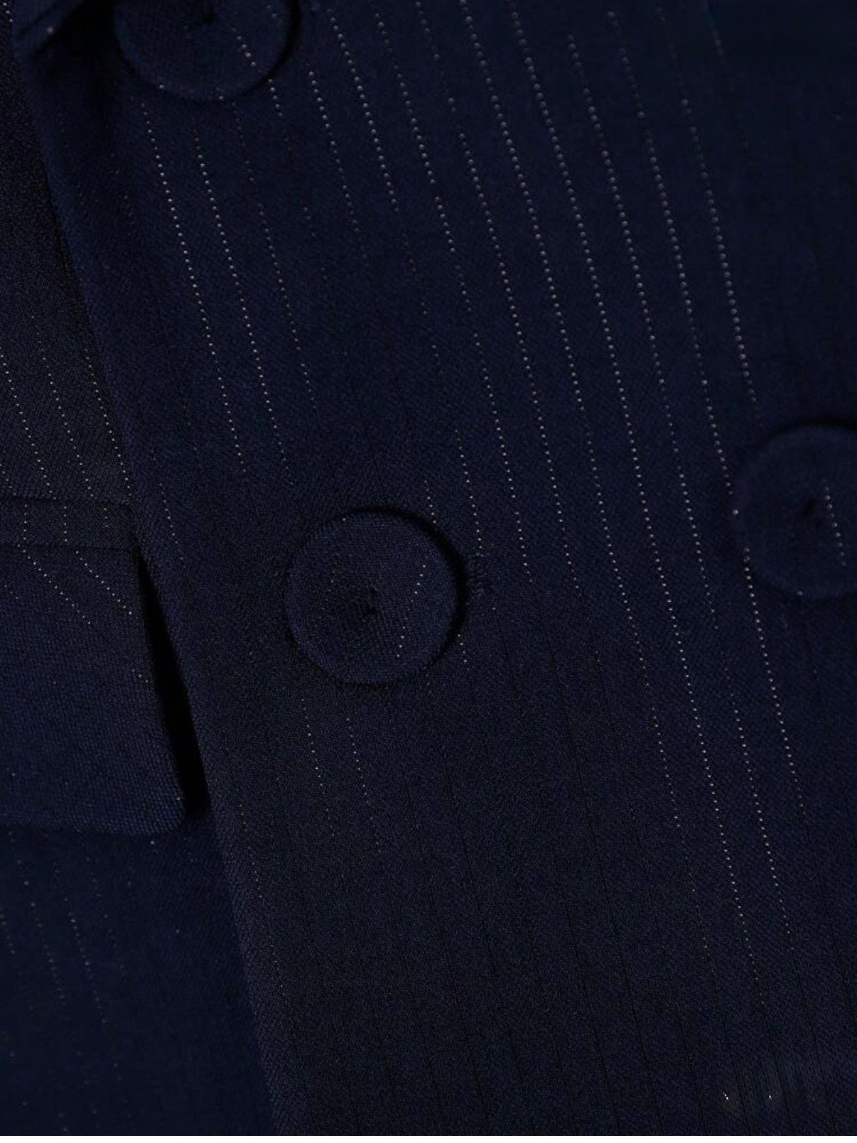 4 Piece Navy Blue Suit