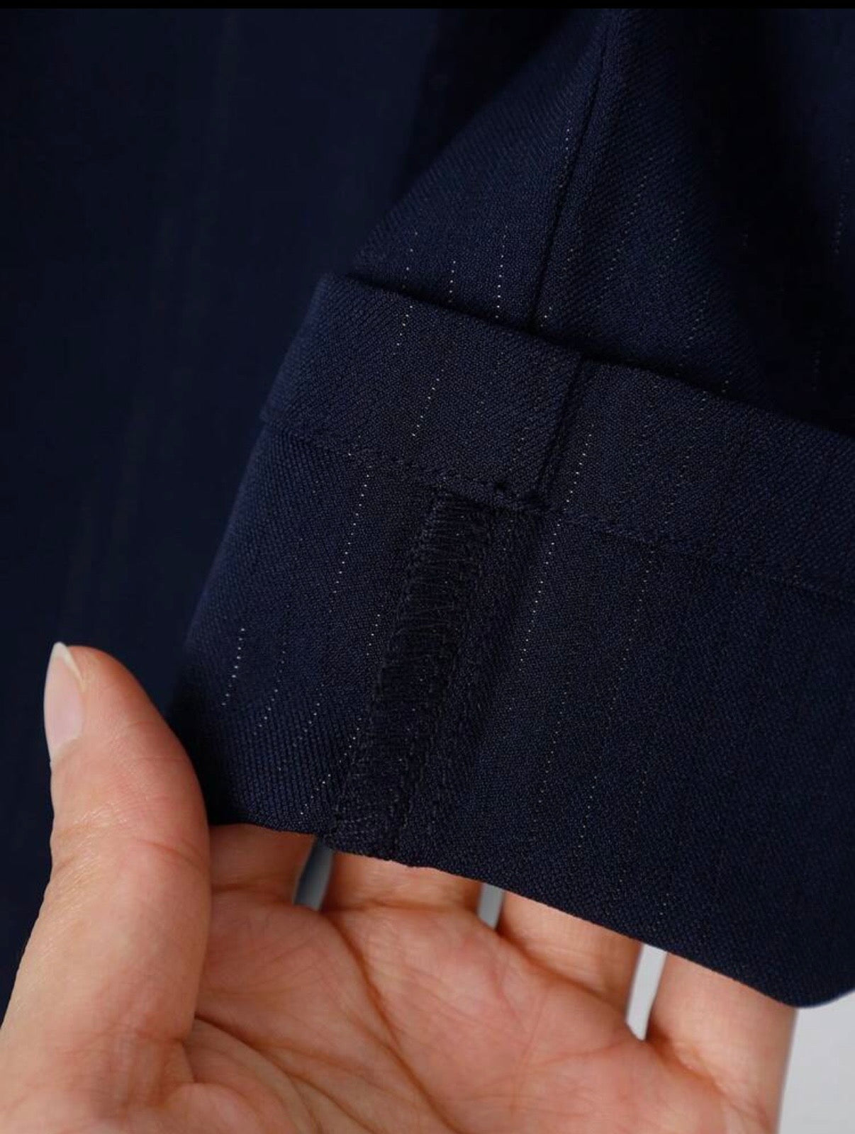 4 Piece Navy Blue Suit